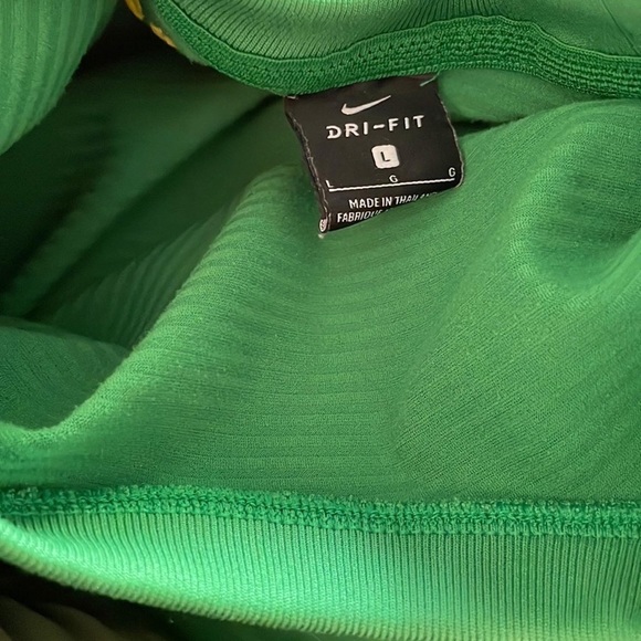 Nike Dri-Fit Pullover‎ Stretch Knit Pullover Thermal Type Top - Picture 8 of 9